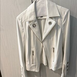 NWOT Insight Stylish White Women's Jacket